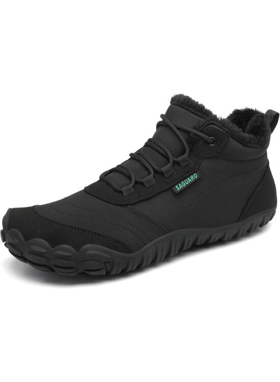 SAGUARO Barefoot Botas Invierno Cálido Botines Nieve pour Hombre Mujer Gr.36-48