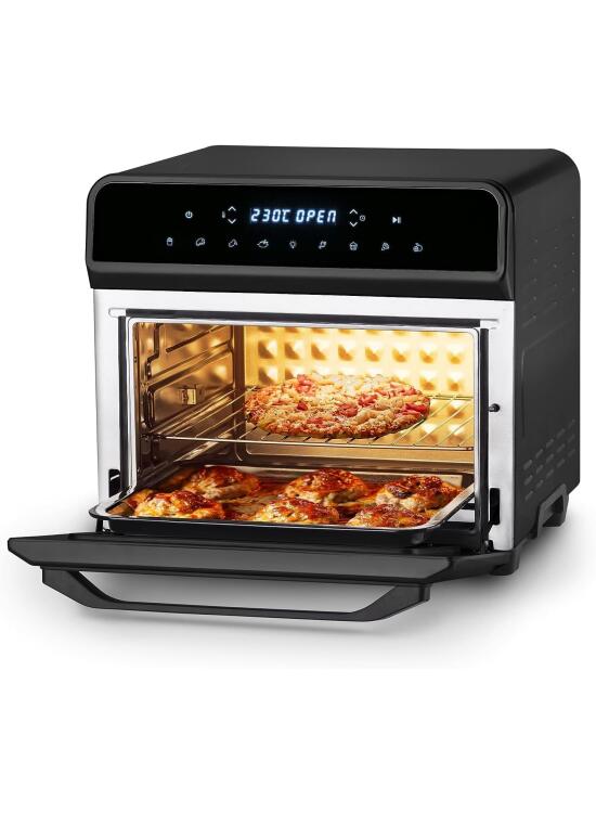 Cocina Versátil y Eficiente: Análisis de un Horno de Aire Multifunción