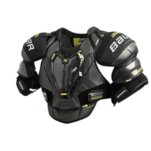 Bauer Hombreras de Hockey sobre Hielo Supreme Mach Senior (Talla: L)