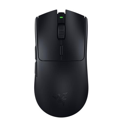 Razer Viper V3 HyperSpeed - Ratón inalámbrico para esports (Sensor óptico Focus Pro 30K, Hasta 280 horas de duración batería, Interruptores mecánicos de ratón Gen-2, Verdadero sondeo de 4000 Hz) Negro