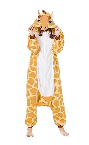 SimZoo Adulto Disfraz Pijama Unisex Pijama Kigurumi Onesie para Carnaval Halloween Cosplay Ropa de Dormir Traje de Disfraz para Navidad Festival Mujer y Hombre