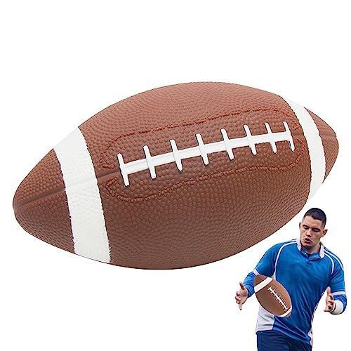 Rianpesn fútbol | Balón Americano Junior Deportivo Antideslizante,Deportes Fútbol Junior, Estilo Vintage, Superficie, para Niños Niñas Entrenamientos