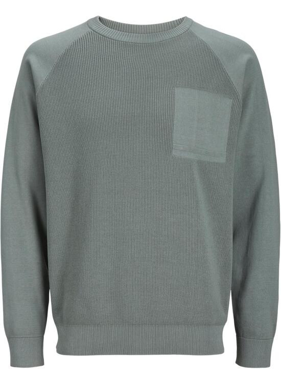 Jack & Jones Jcopigment Knit Crew Neck Jersey de Punto para Hombre