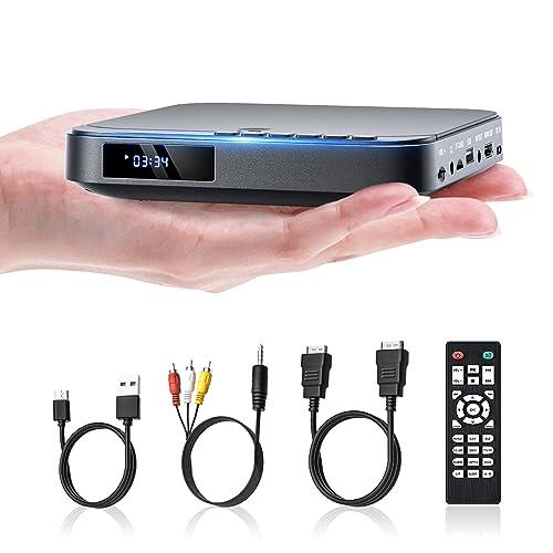 El renacimiento del formato físico: análisis del reproductor de DVD Desobry Mini HDMI