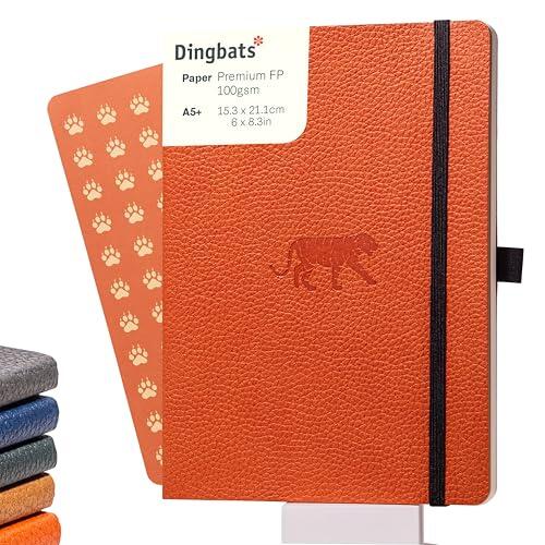 Cuaderno Dingbats Wildlife: Análisis y Opiniones de la Libreta de Piel Vegana