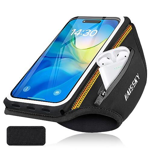 CITAMAMA Brazalete Deportivo con Bolsillo con Cremallera, hasta 6,9"