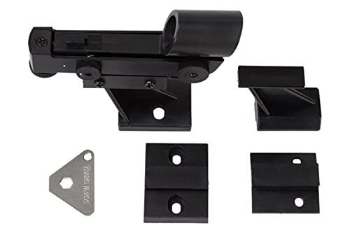 XCCYG- Buscador de Puntos Rojos, telescopio astronómico, Visor con Puntero Estelar, buscador de Estrellas con 4 Soportes deslizables, Compatible con la mayoría de los telescopios astronómicos