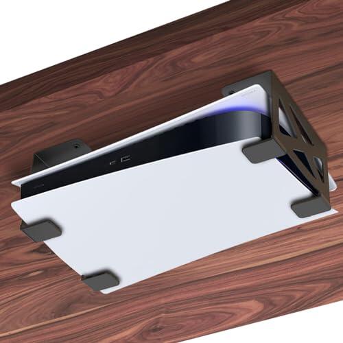 FOROIRON Soporte de Escritorio para PS5 Compatible con PlayStation 5 y Soporte Digital Edition