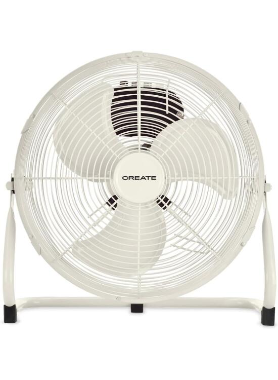 Rendimiento y Diseño: El Ventilador de Suelo CREATE