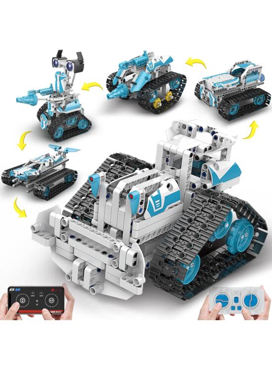 Construye, Programa y Aprende: Un Robot para Jóvenes Ingenieros