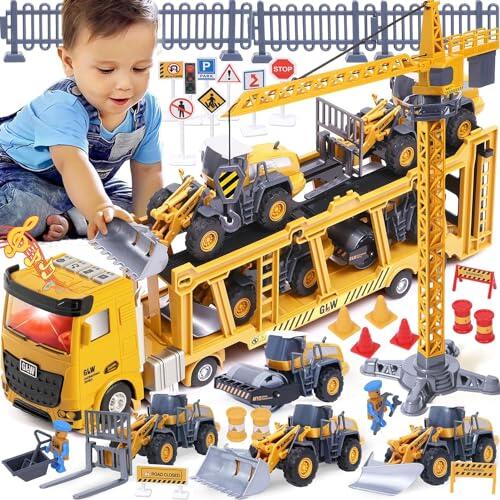 Construyendo la Diversión: Análisis de los Vehículos de Obra Tacobear para Niños