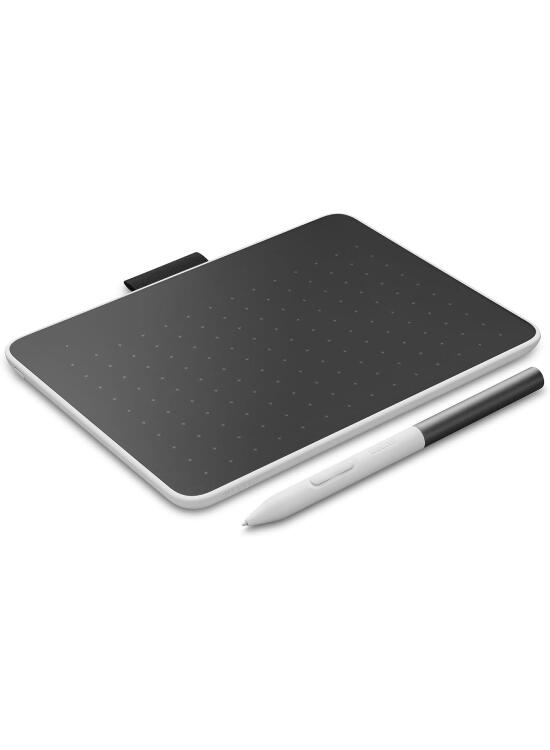 Pen Tablet Wacom One S, Que Incluye un lápiz con tecnología de resonancia electromagnética (EMR) sin Pilas, conexión Bluetooth, para Windows, Mac, Chromebook y Android: Ideal para creativos
