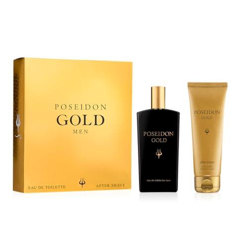 Set Poseidon Gold Men Edt 100Ml A/S 100Ml