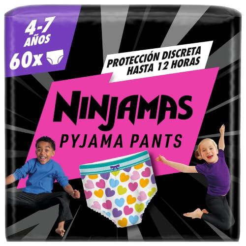 Solución nocturna para la enuresis infantil: Análisis completo de Dodot Ninjamas Talla 7