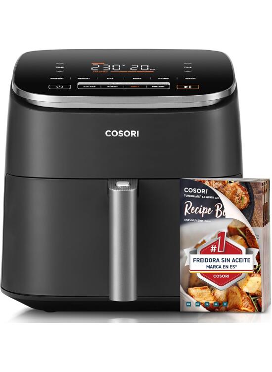 Descubre la Cocina Versátil y Eficiente con la Freidora de Aire del Momento