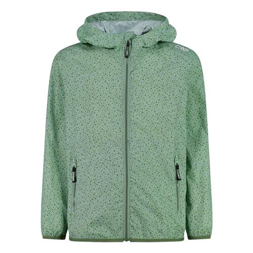 CMP Chaqueta De Lluvia Para Niños Con Capucha Fija Chaqueta De Lluvia Unisex - Niños y Niños