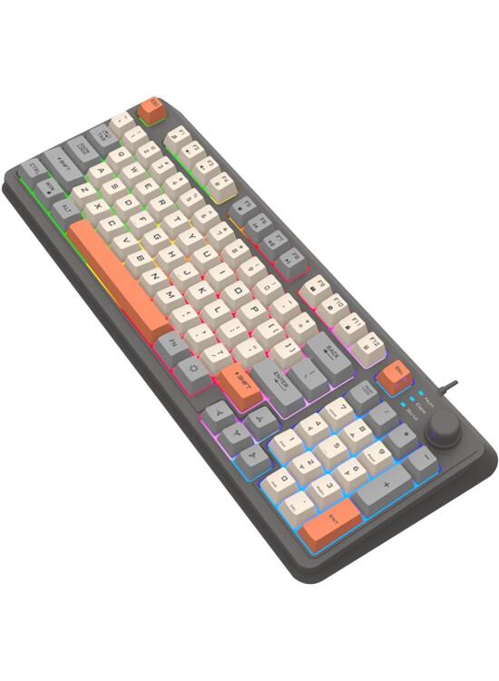 Explorando el Teclado Mecánico K82: Diseño y Funcionalidad