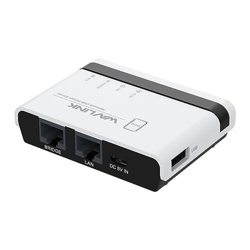 Transforma tu impresora USB clásica en un dispositivo inalámbrico inteligente