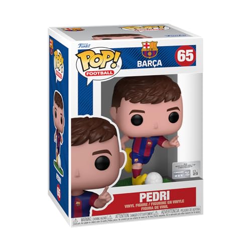 Explorando la Figura Funko Pop de Pedri
