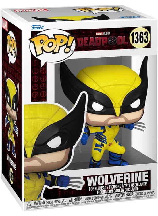 Análisis Detallado: La Figura de Wolverine Funko Pop!