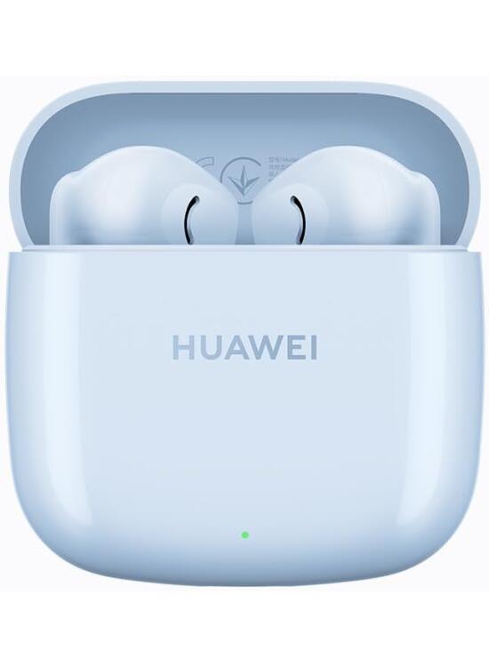 HUAWEI FreeBuds SE 2 - Auriculares 40 Horas de Batería, Compactos y Cómodos, Protección IP54 contra el Polvo y Las Salpicaduras, Bluetooth 5.3, Sonido Estable, iOS y Android, Isle Blue