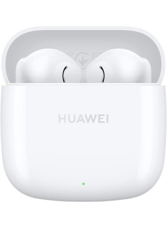HUAWEI FreeBuds SE 2 - Auriculares 40 Horas de Batería, Compactos y Cómodos, Protección IP54 contra el Polvo y Las Salpicaduras, Bluetooth 5.3, Sonido Estable, iOS y Android, Ceramic White