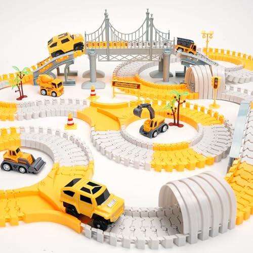 Magia sobre ruedas: Análisis completo del circuito flexible de construcción Habuddy ETC343