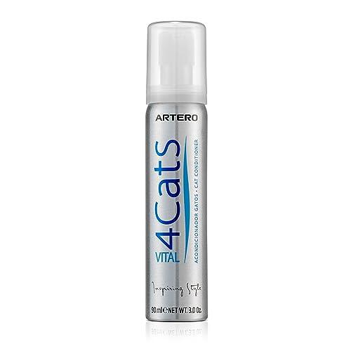Artero 4Cats Vital acondicionador para Gatos con Seda, 90 ml