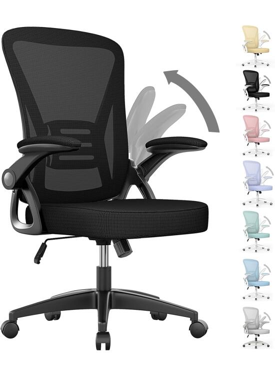 Análisis Detallado: Silla de Oficina con Diseño Ergonómico