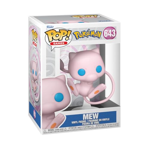 Explorando la Figura Funko Pop! de Mew Dorado