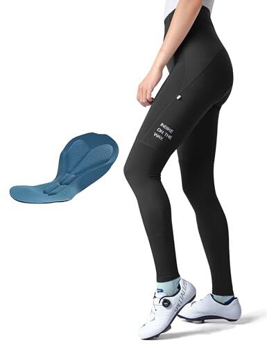 INBIKE Pantalones Ciclismo Mujer Largos Culote Bicicleta Entretiempo Ligeros Montaña MTB Transpirable(BK-M)