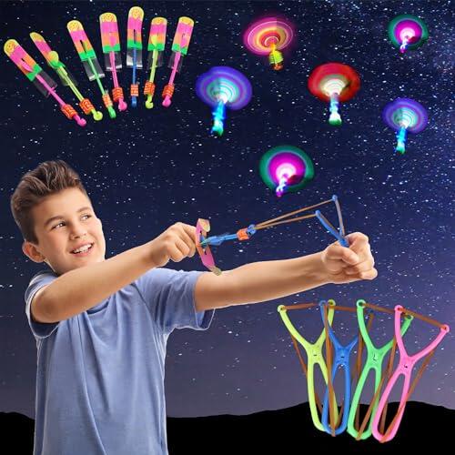 Magia en el aire: Análisis completo del lanzador de cohetes LED JSMTKJ
