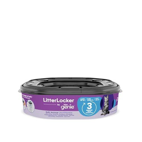 Guía completa del recambio Litter Genie XL Octo para LitterLocker Fashion