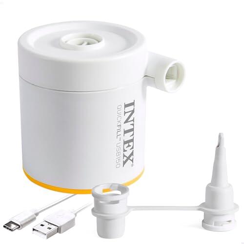 Solución Definitiva para Hinchables: Análisis del Mini Inflador Eléctrico Intex