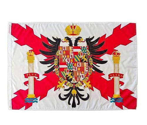 El símbolo definitivo de los Tercios españoles: Historia y características de la bandera de la Cruz de Borgoña