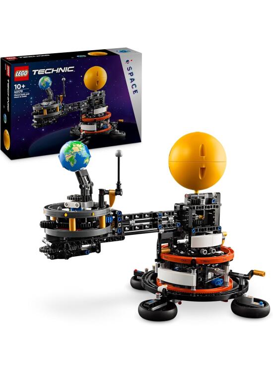 Mecanismos Celestes: Un Análisis del Modelo LEGO Technic 42179