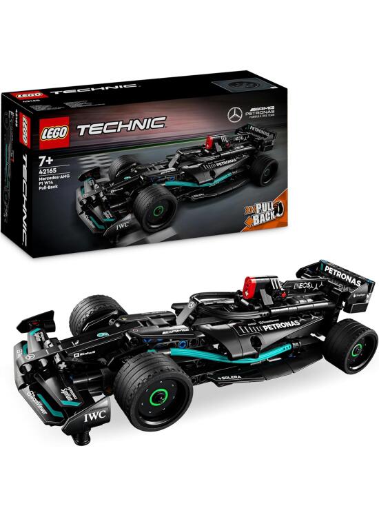 Desata la Velocidad: Análisis del Coche de Carreras LEGO Technic