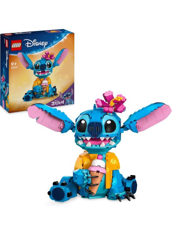 Construyendo a Stitch: Una Figura Articulada de LEGO Disney