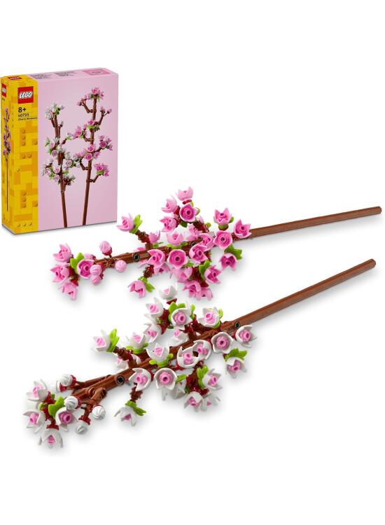 Florece la Creatividad: Un Ramo Eterno en Bloques LEGO