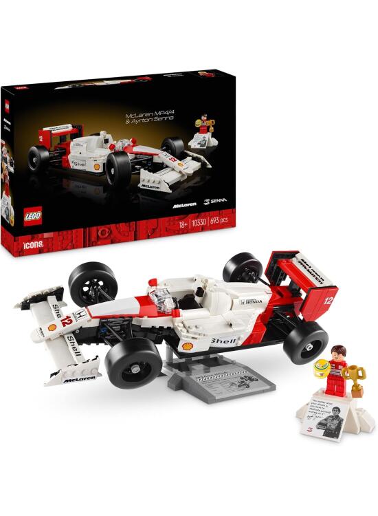 El Set LEGO 10330: Un Ícono de la F1 en Miniatura