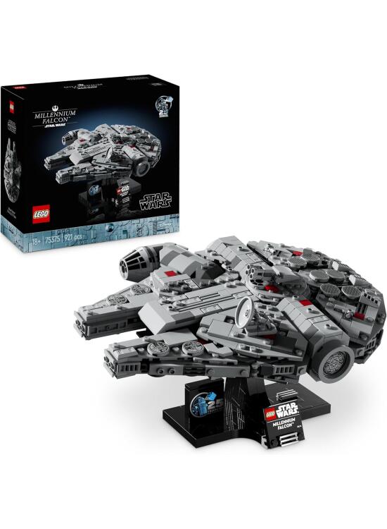 El Halcón Milenario LEGO: Una Obra de Ingeniería para Coleccionistas