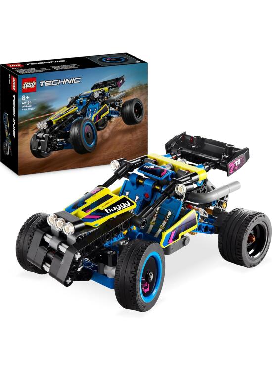 Desafío de Construcción Todoterreno: Análisis del Set LEGO Technic Buggy de Carreras