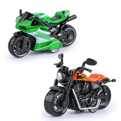 Adrenalina sobre Ruedas: Todo sobre el Pack de Mini Motocicletas de Juguete