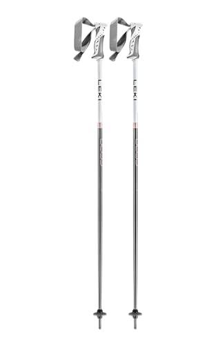 LEKI Bliss 2025 110 - Bastones (Metal, Color Blanco/Oro Rosa)