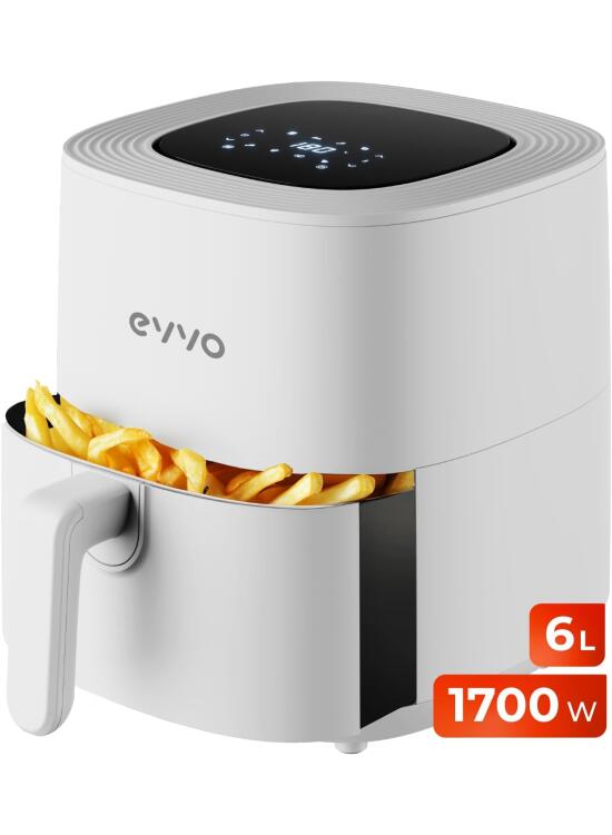 Cocina Saludable y Multifuncional: Análisis de una Freidora de Aire Versátil