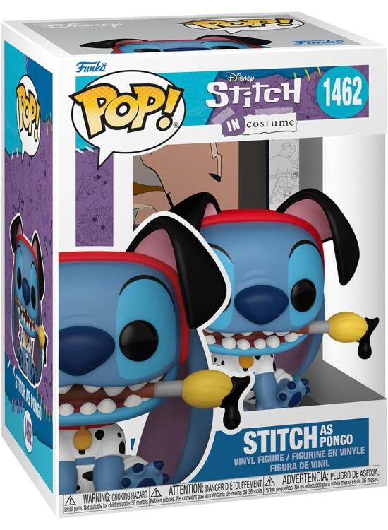 Stitch con Disfraz de Pongo: Una Figura de Colección Analizada