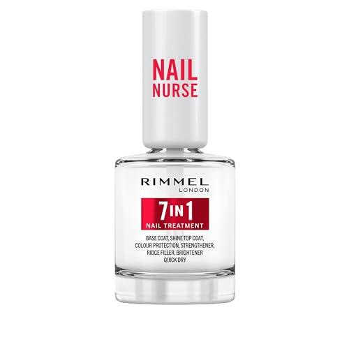 Rimmel London, Nail Care, Multi Benefit 7 in 1, Tratamiento de uñas, 12 ml