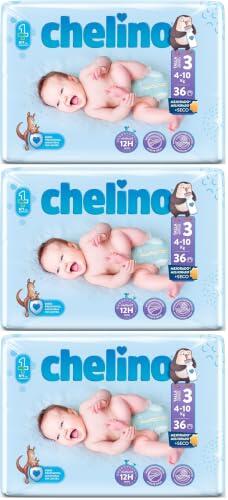 Análisis Completo del Pañal Chelino Talla 3: Comodidad y Rendimiento para tu Bebé