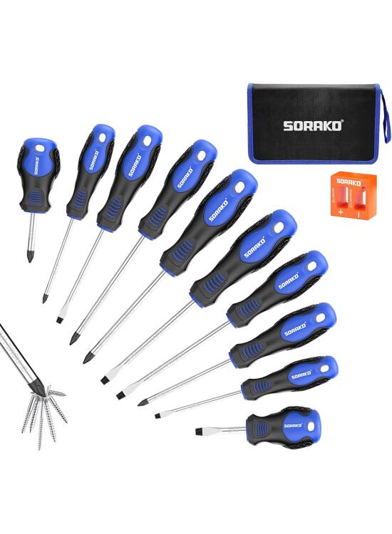 Análisis del Juego de Destornilladores Magnéticos SORAKO de 11 Piezas