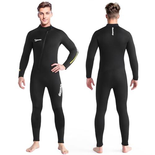 Dominando las Aguas Frías: Análisis Completo del Traje de Neopreno Owntop de 5mm